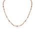 stunning bespoke mixed shapes fancy diamonds choker<br>in 18K rose gold, 22 inch length <span class='visuallyhidden'>Text, phone 323-404-2959 for shopping assistance.</span>